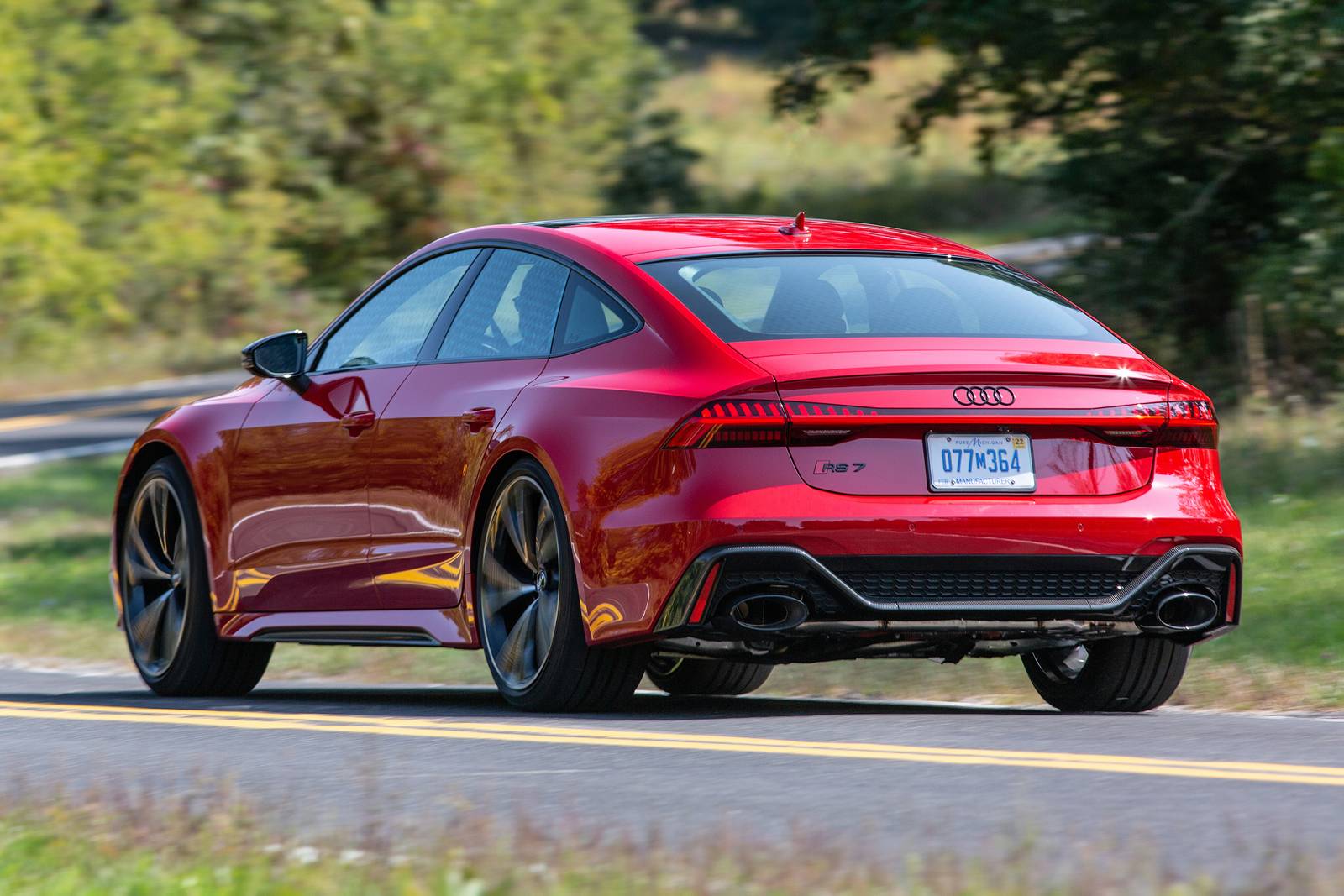 Audi RS 7 Sedan Exterior