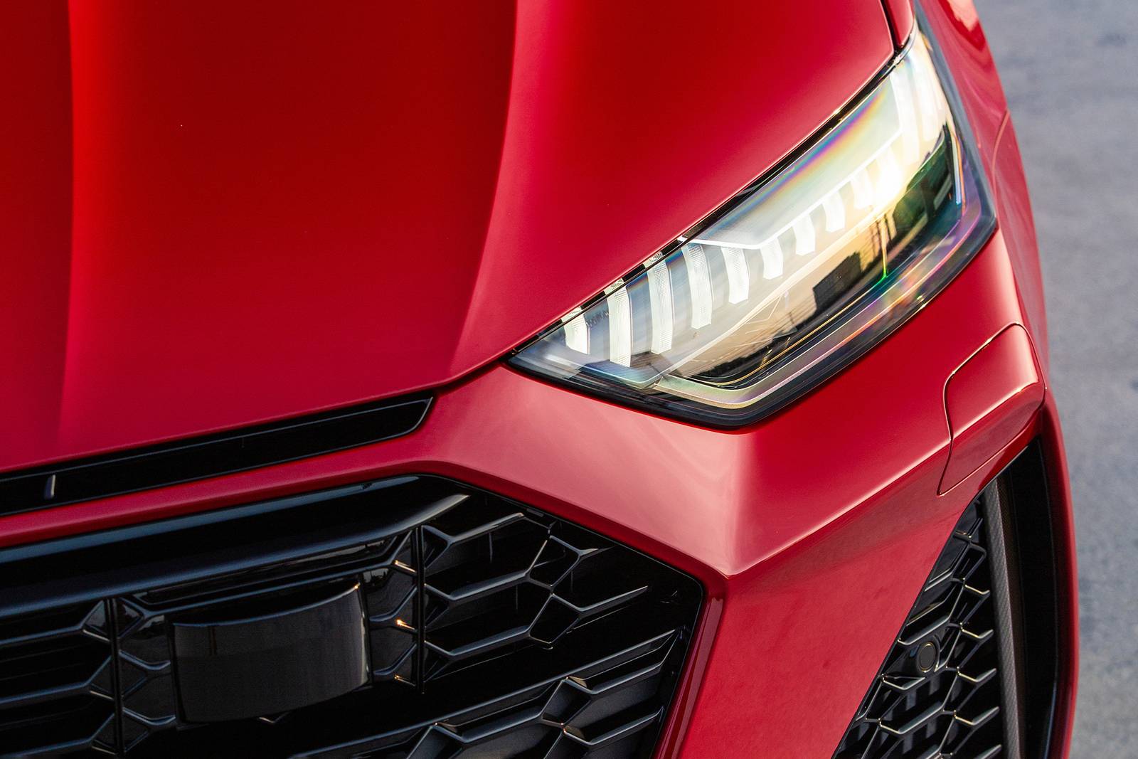 2021 Audi RS 7 exterior EDETAIL