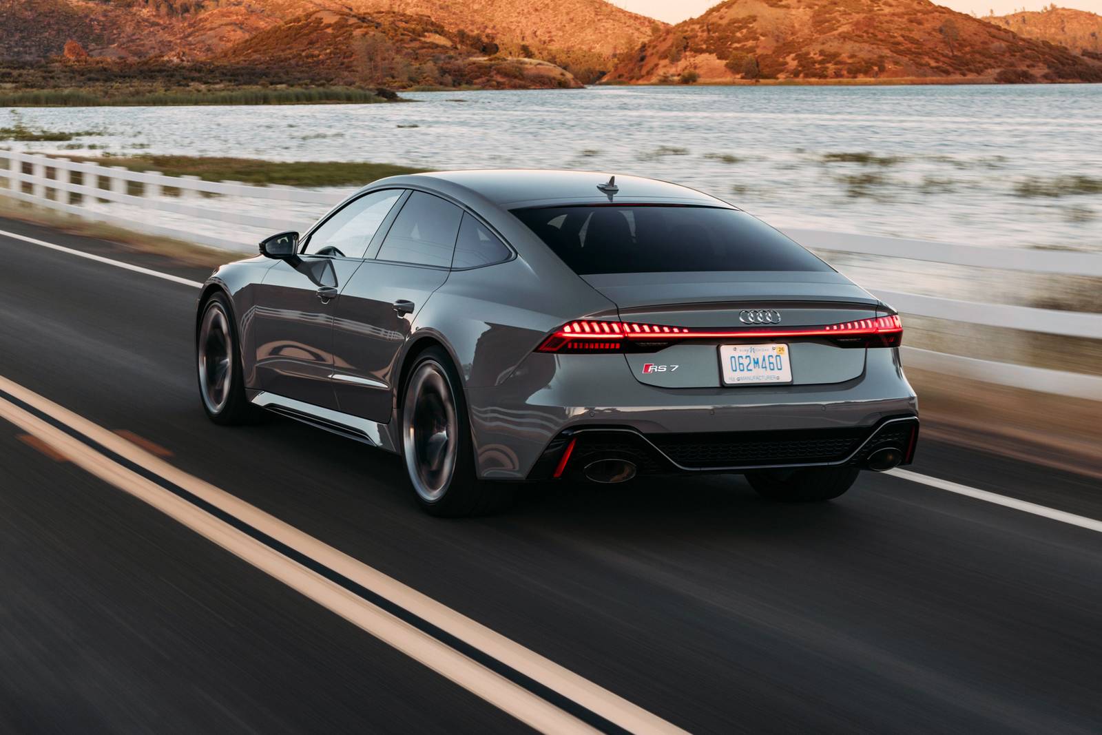 2024 Audi RS 7 exterior F