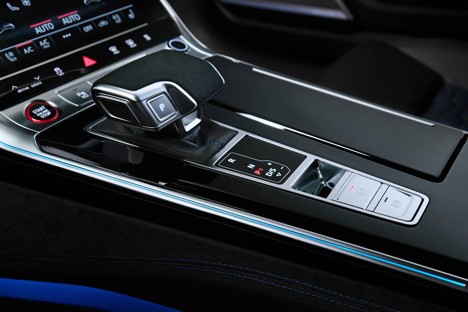 2024 Audi RS 7 interior SHF