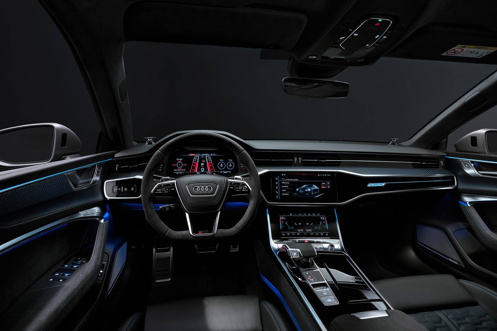 2025 Audi RS 7 interior D