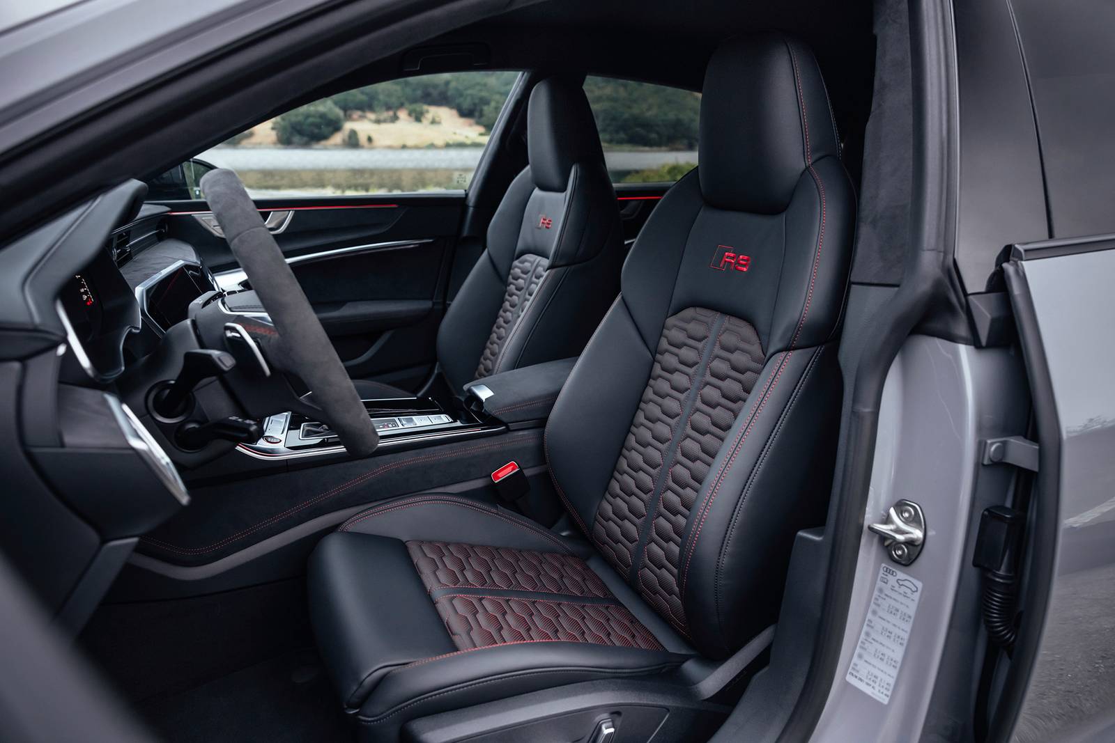 2025 Audi RS 7 interior I
