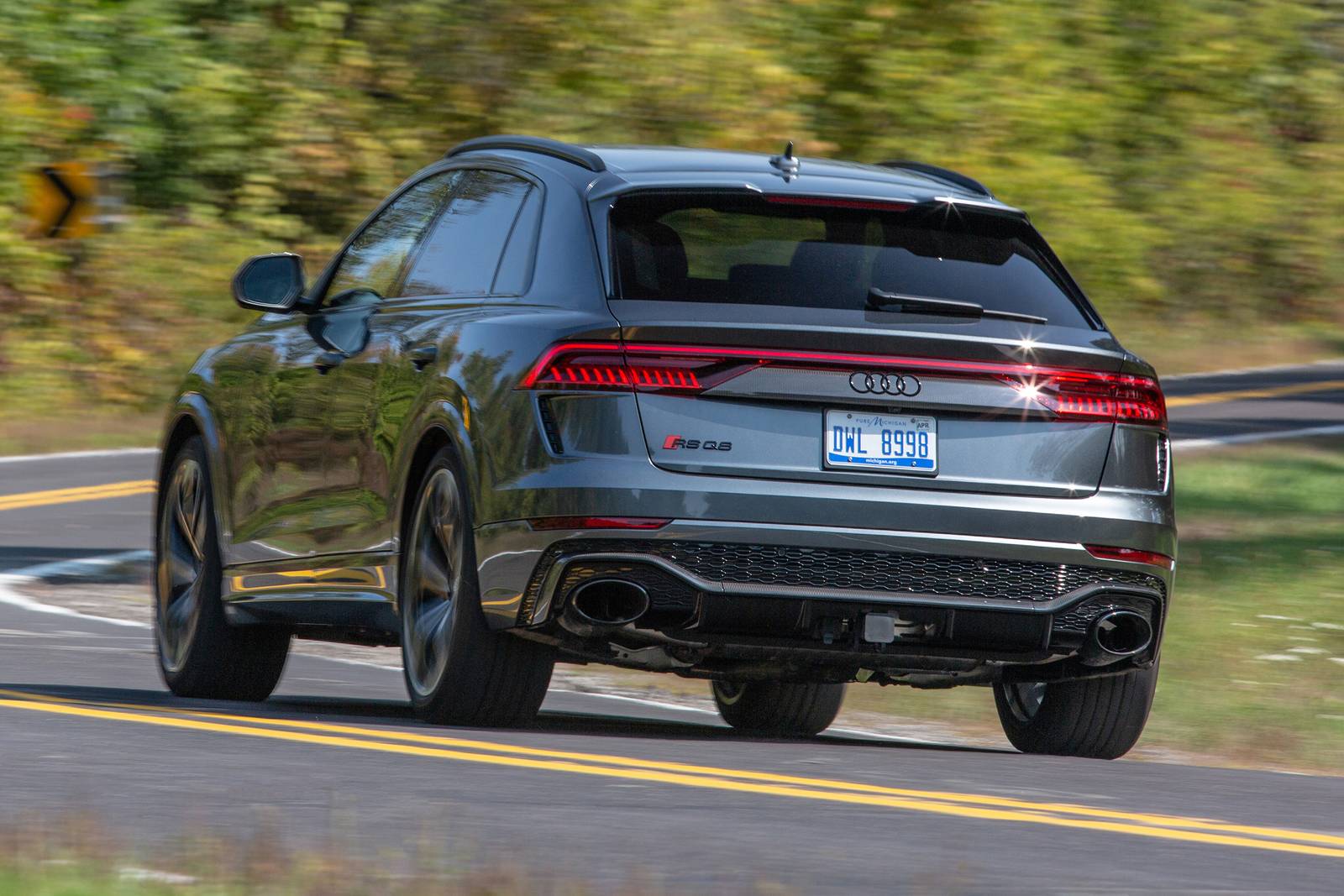 2020 Audi RS Q8 exterior F