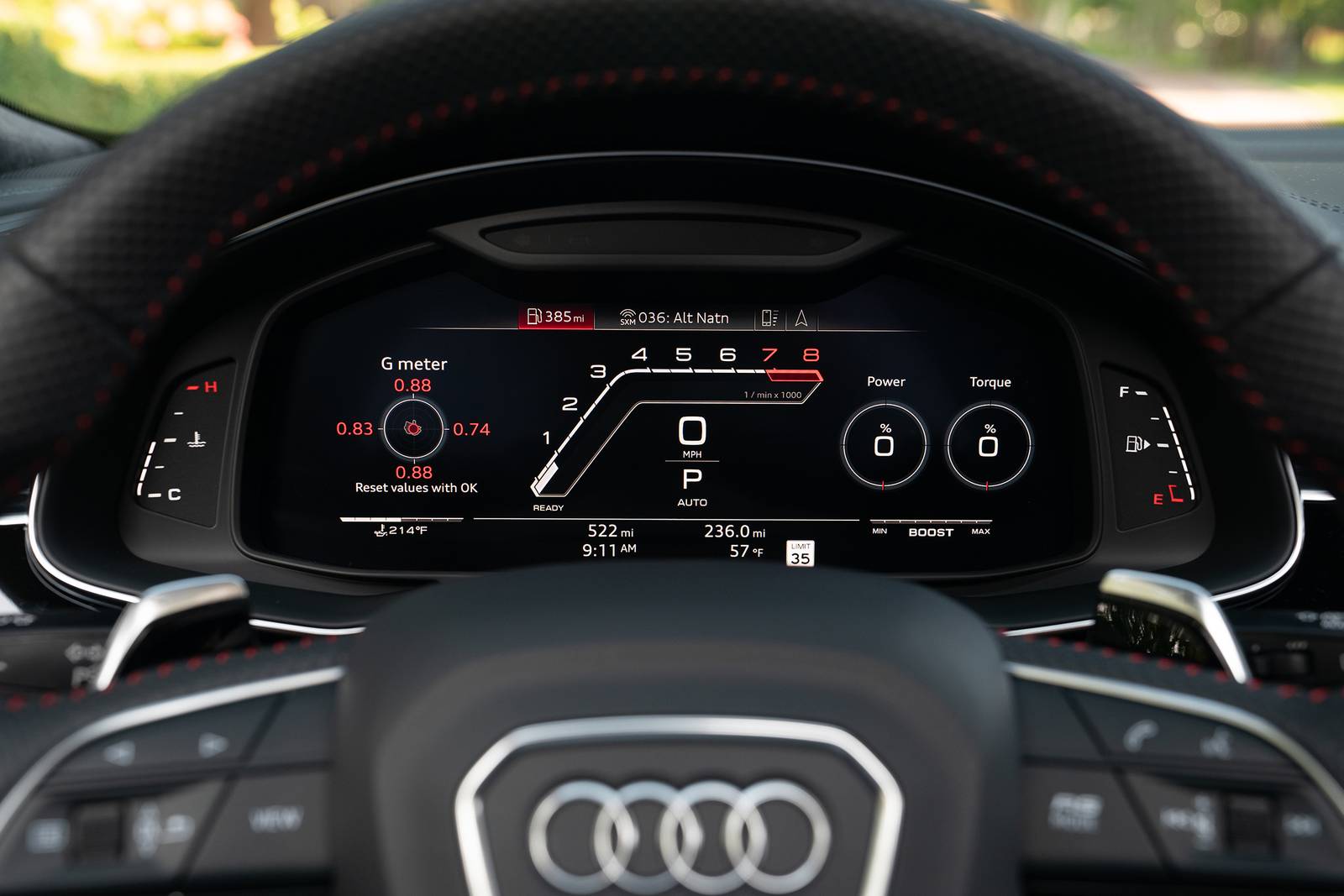 2020 Audi RS Q8 interior G
