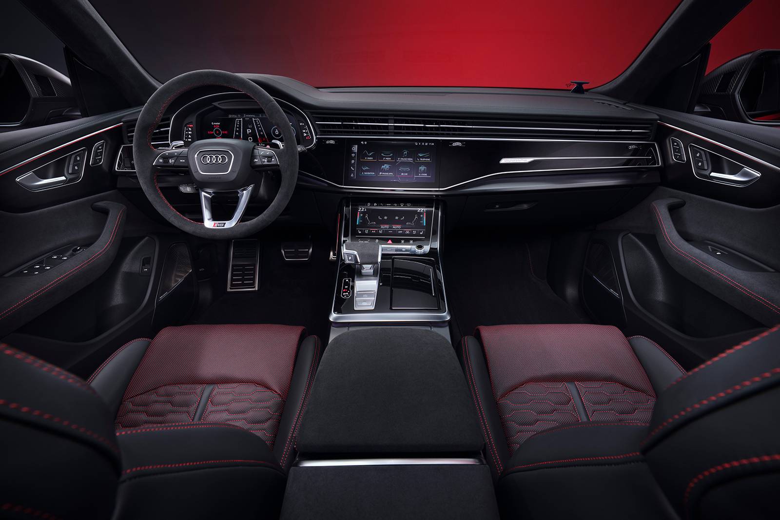 2025 Audi RS Q8 interior D