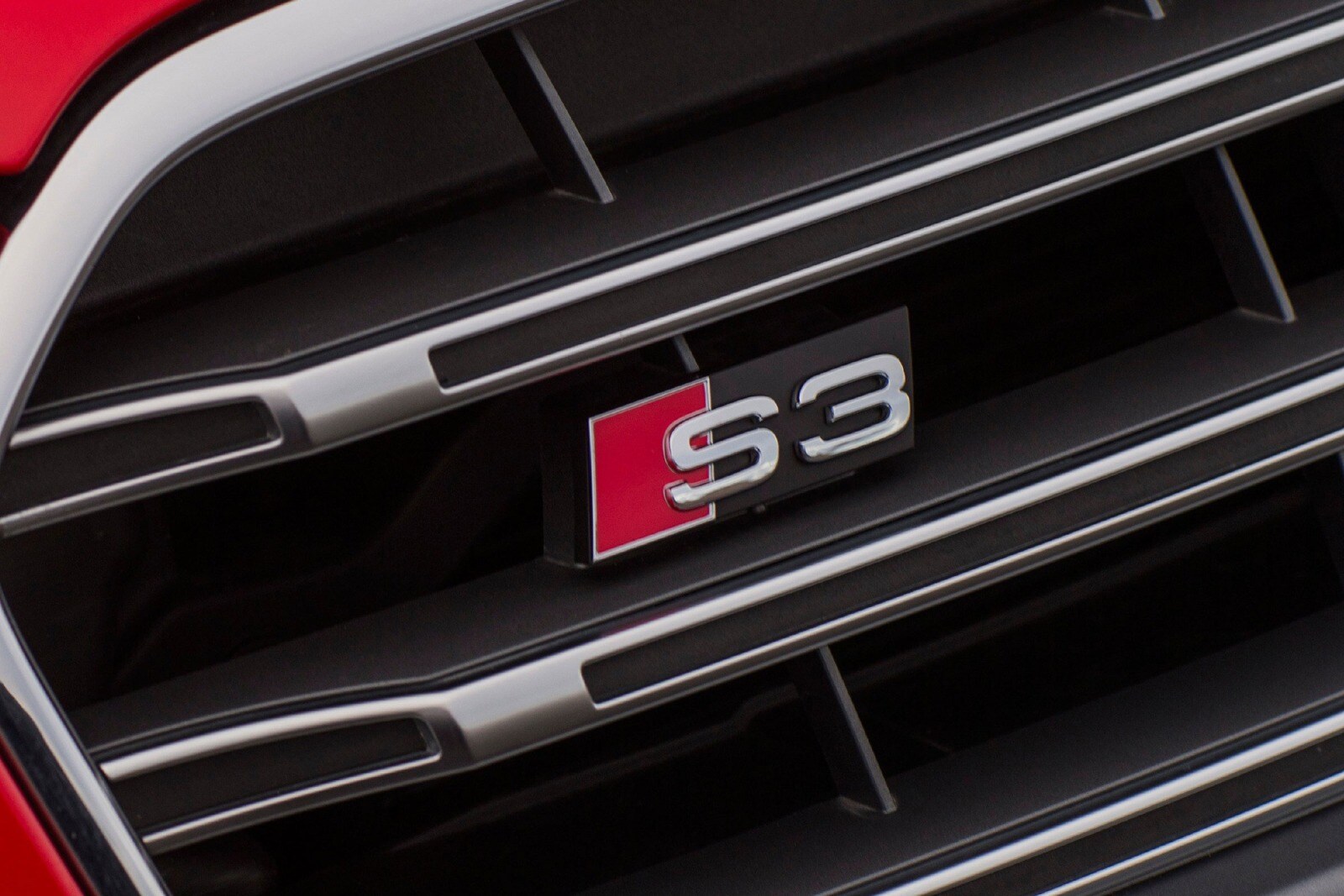 2015 Audi S3 front safety FBDG