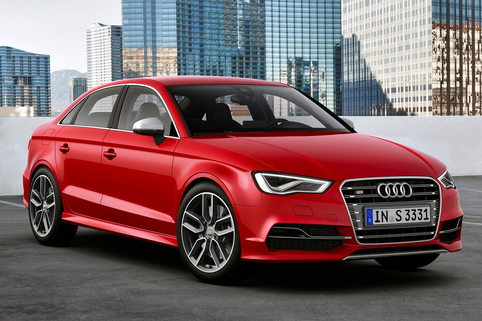 2016 Audi S3 exterior FQ