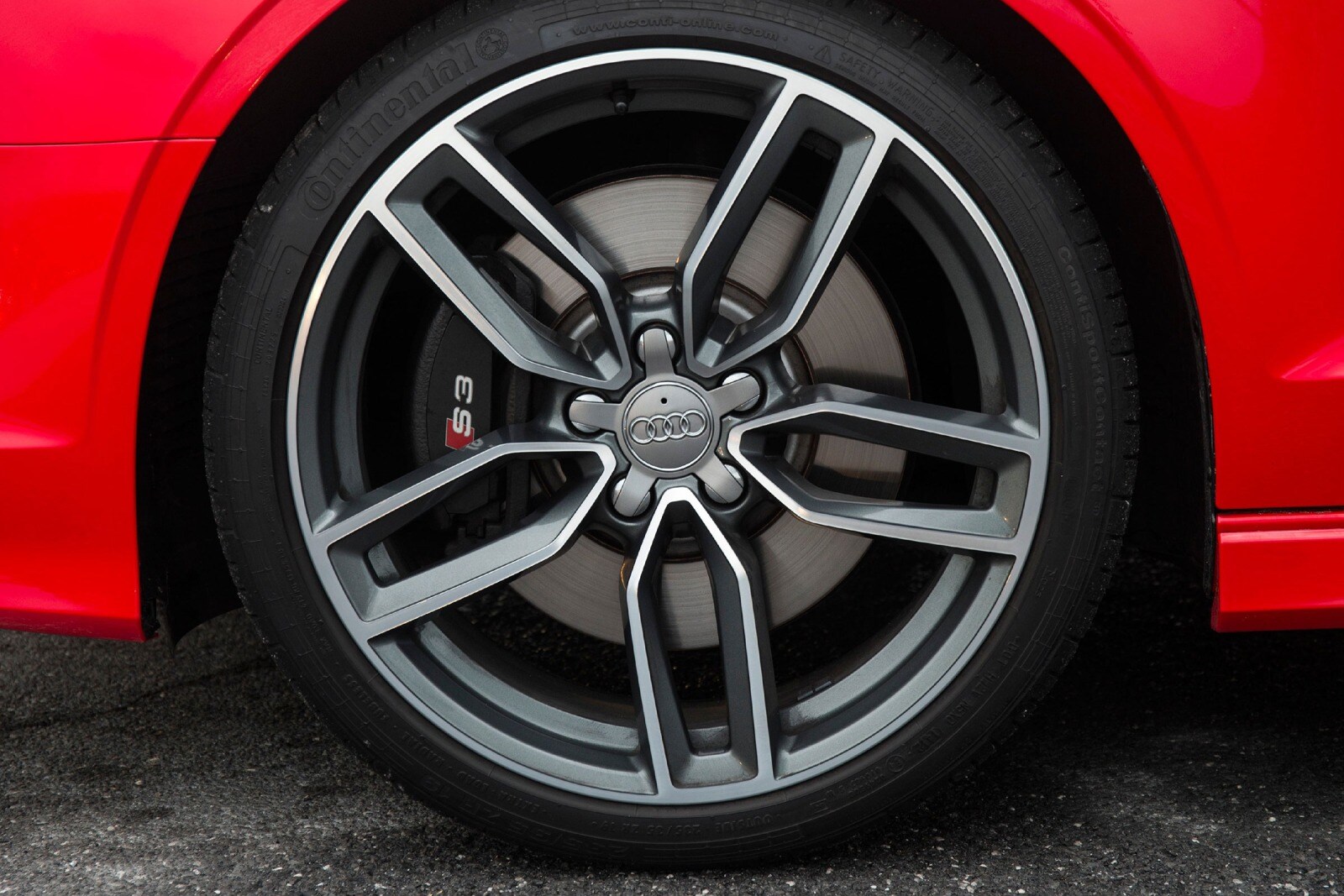 2016 Audi S3 exterior W