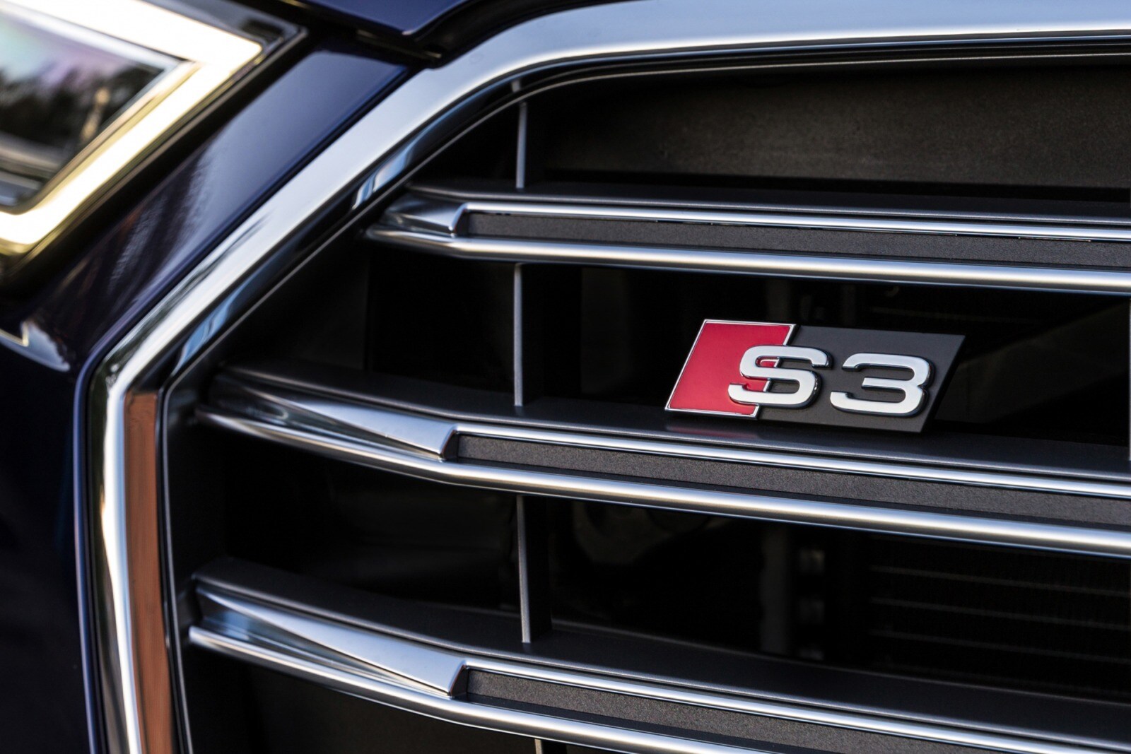 2017 Audi S3 front safety FBDG