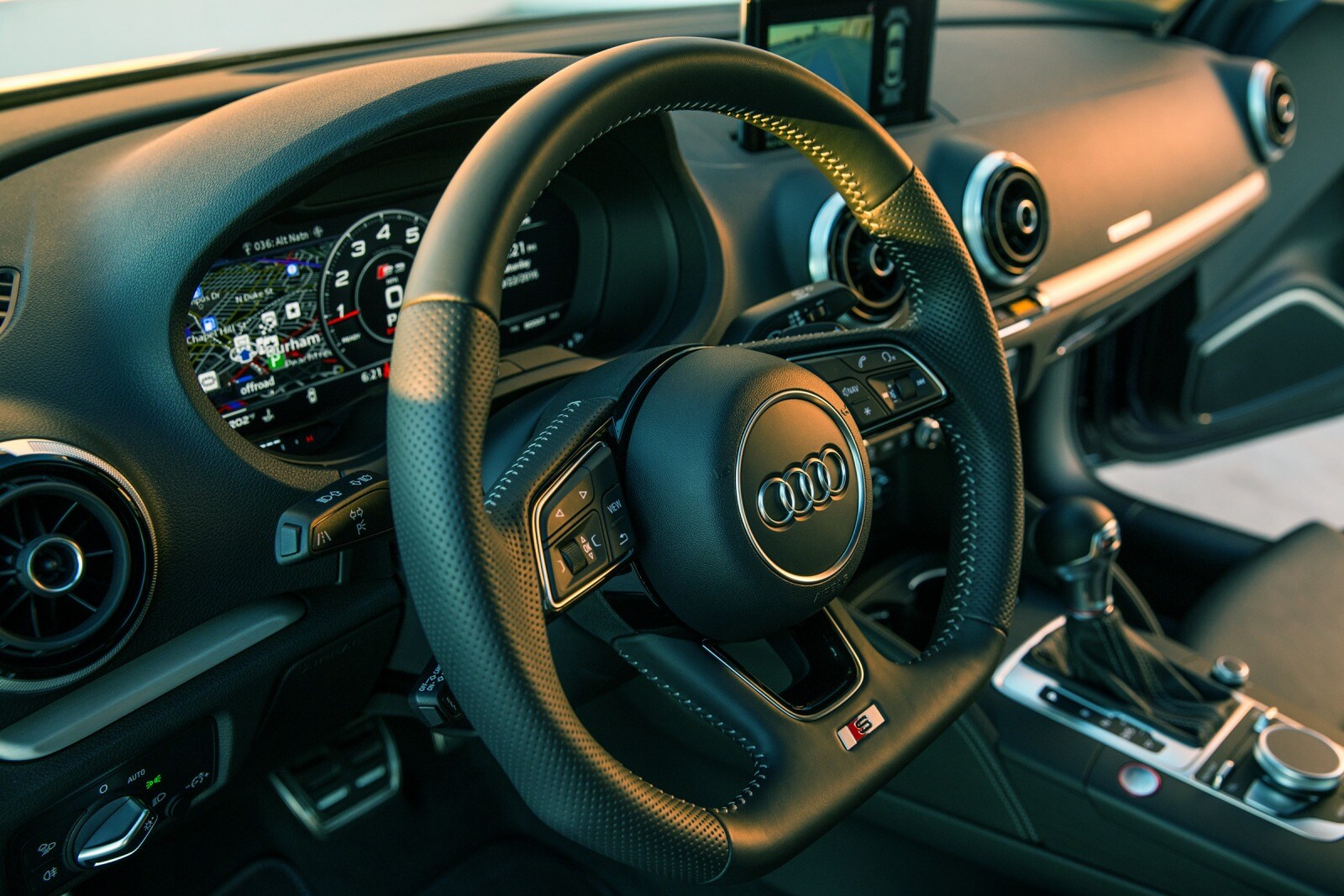 2017 Audi S3 interior SWD