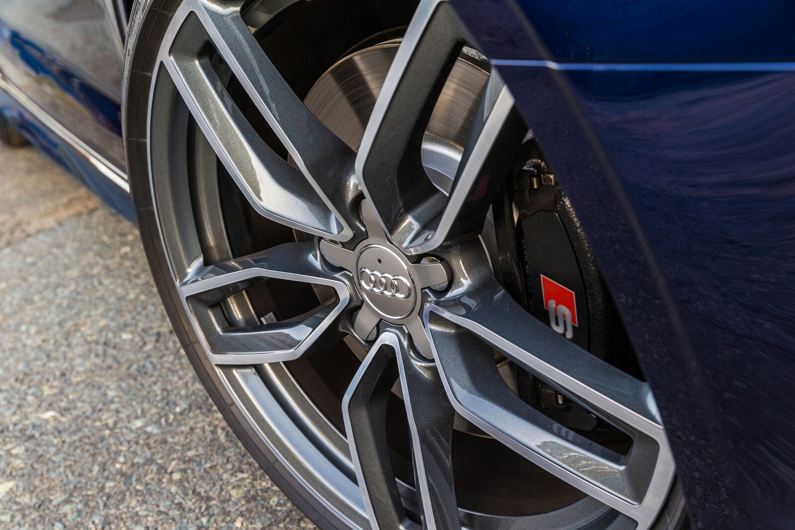 2017 Audi S3 exterior W