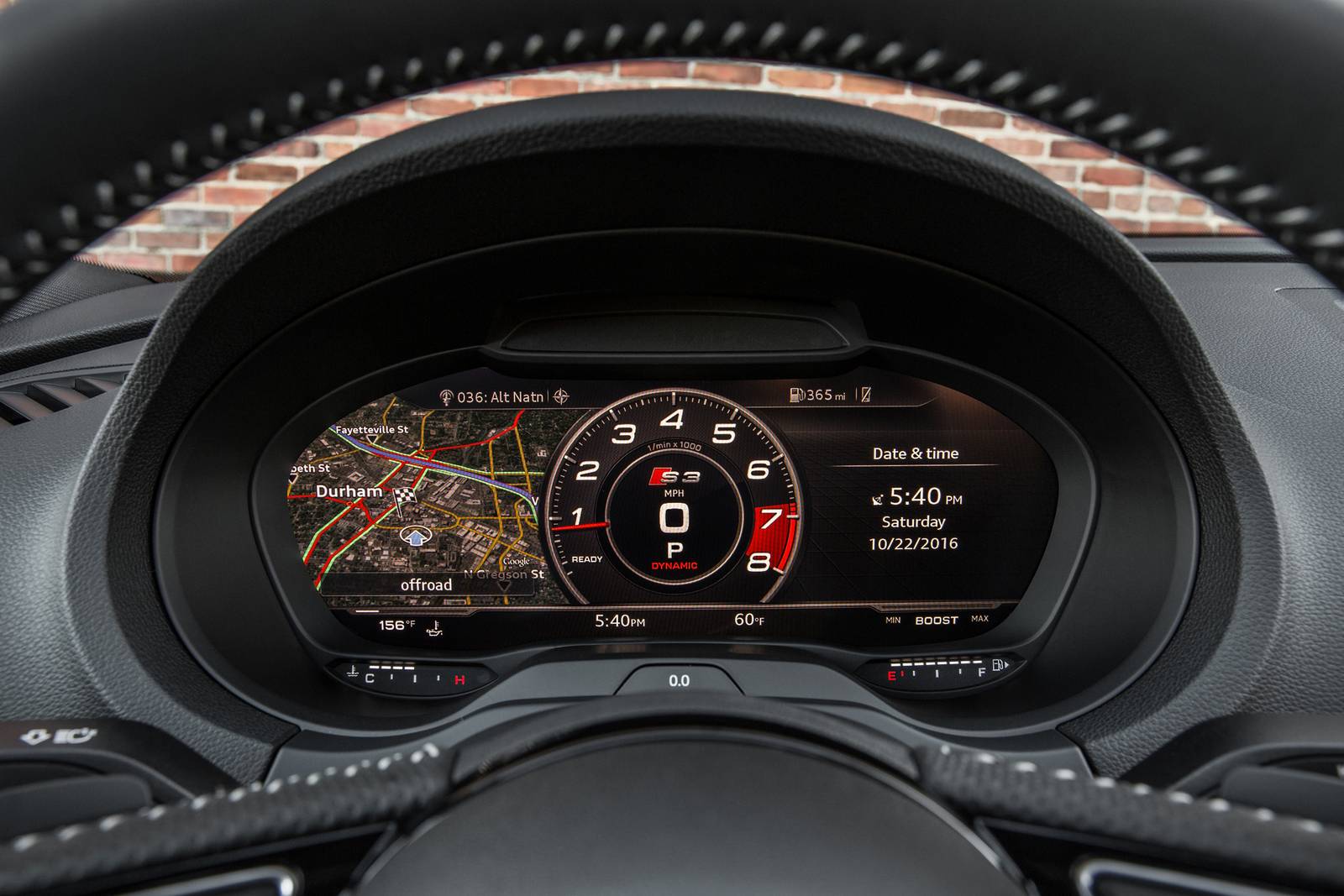 2018 Audi S3 interior G