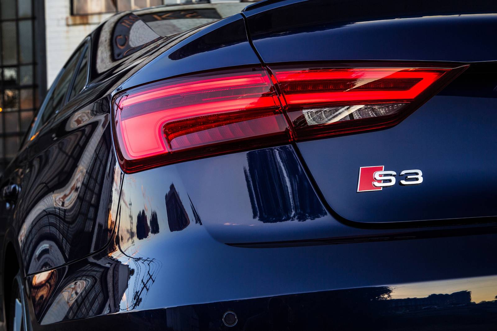 2018 Audi S3 exterior RBDG