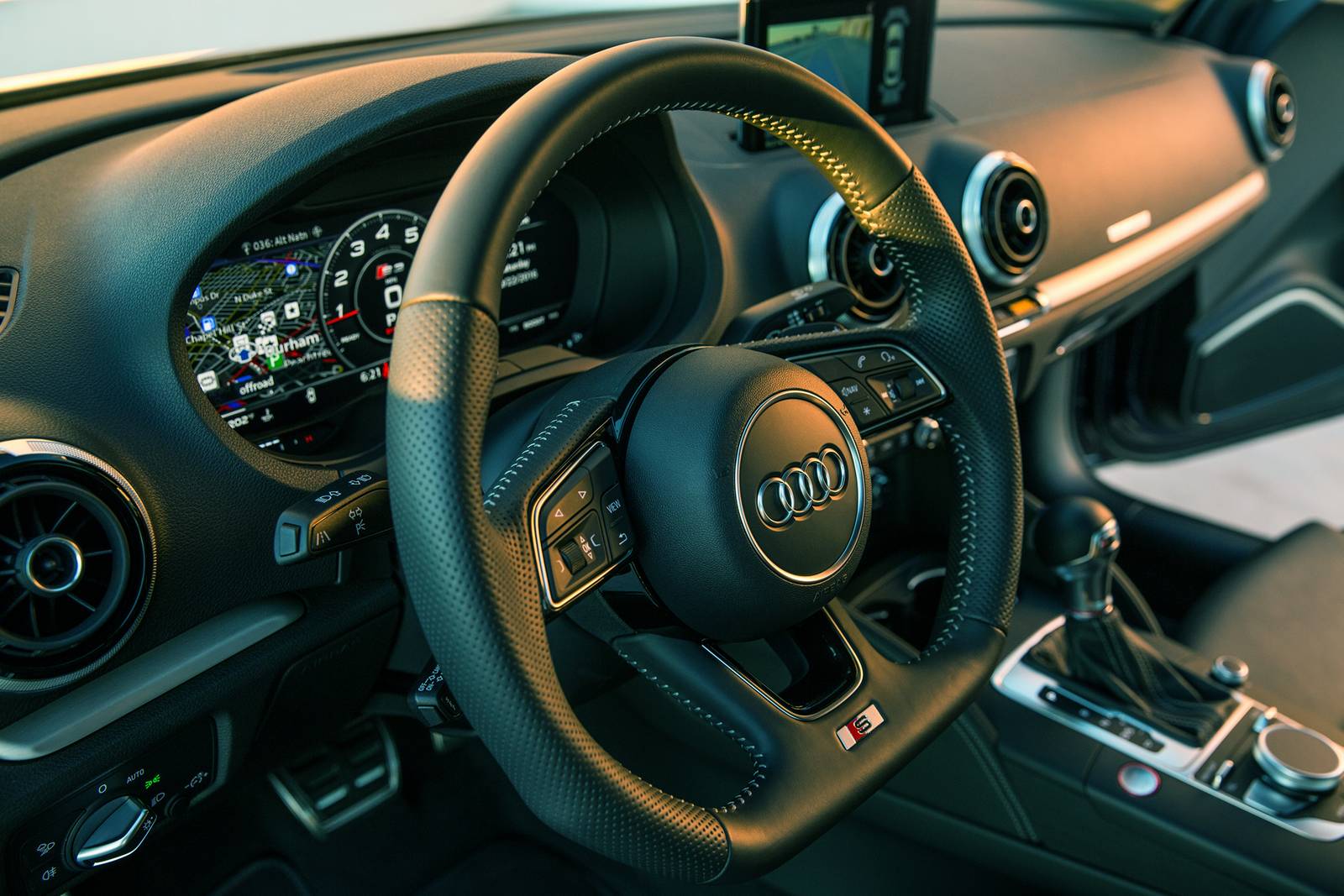 2018 Audi S3 interior SWD