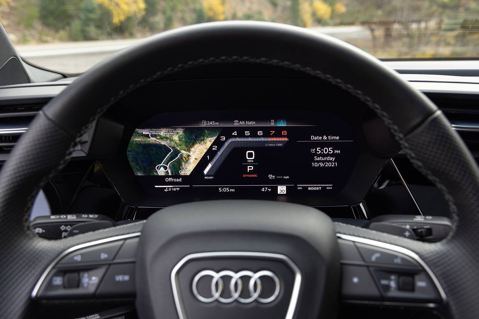 2022 Audi S3 interior G