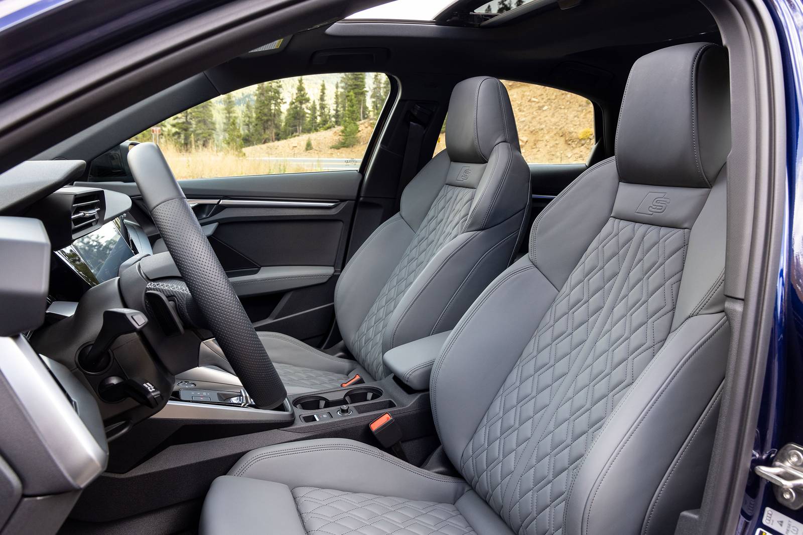 2022 Audi S3 interior I