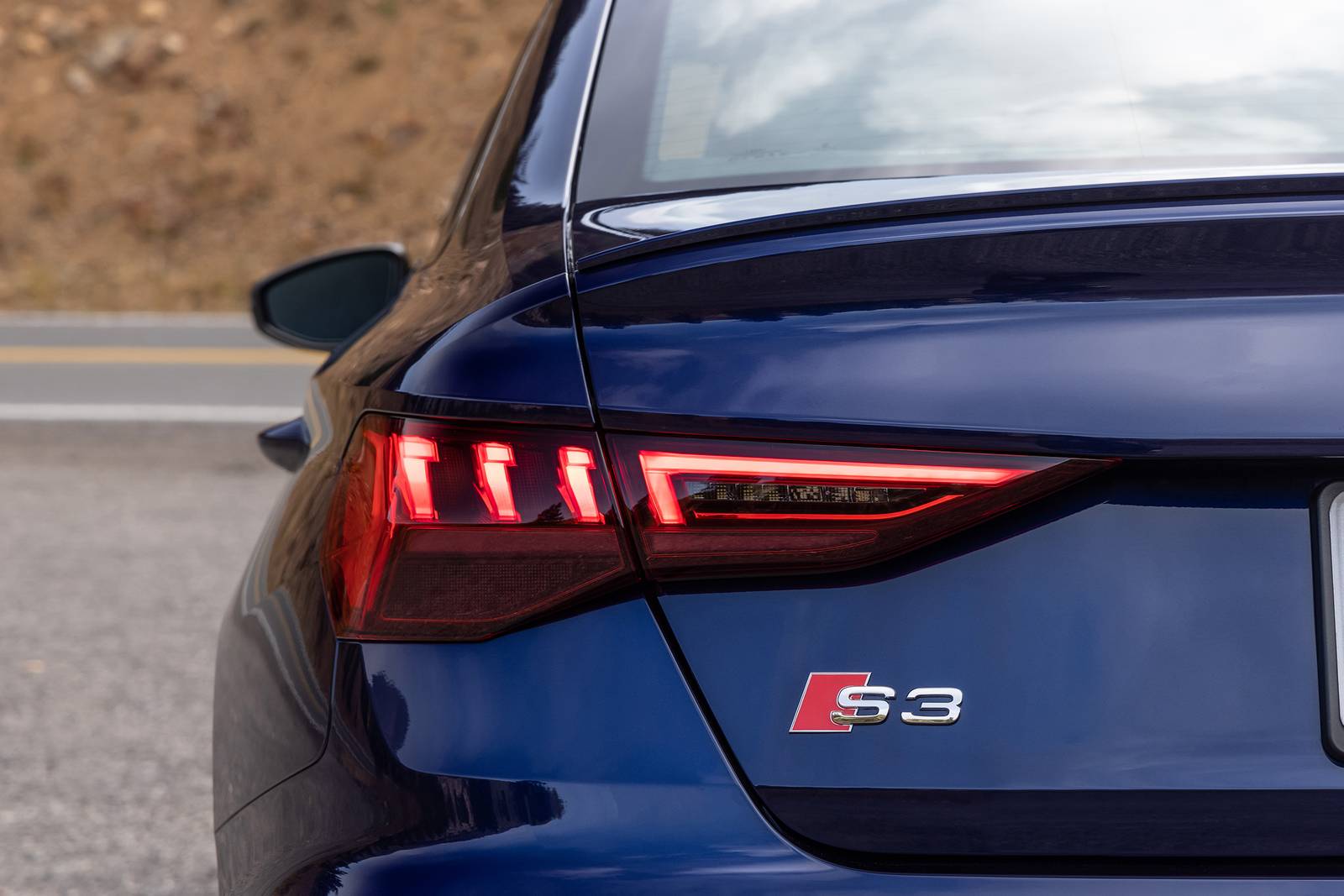 2022 Audi S3 exterior RBDG