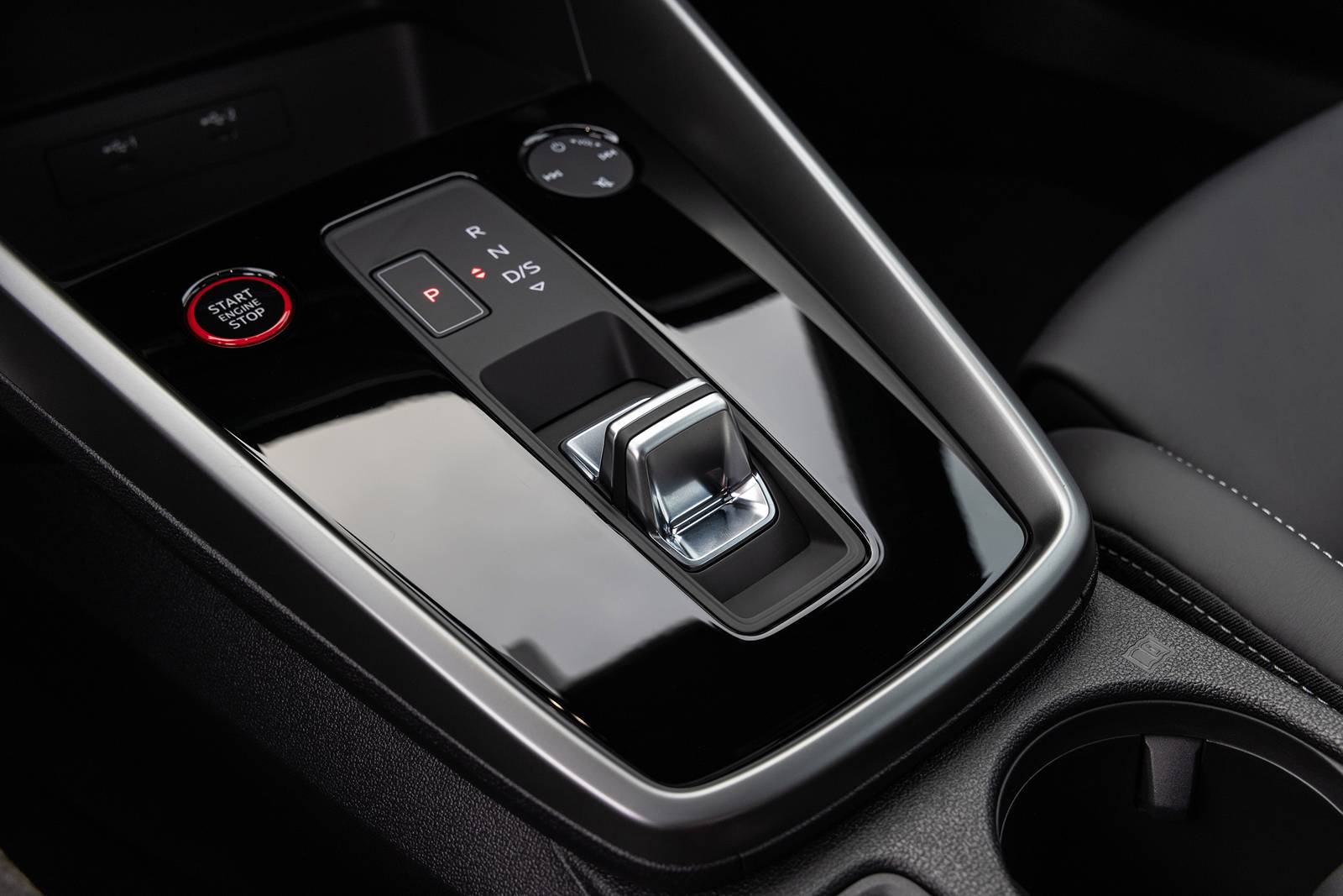 2022 Audi S3 interior SHF