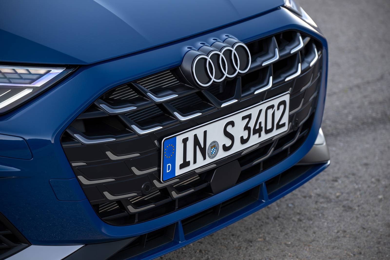 2025 Audi S3 exterior FBDG