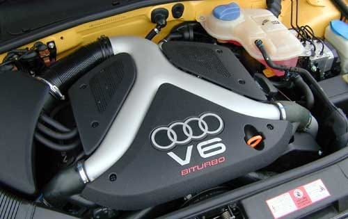 2000 Audi S4 exterior E