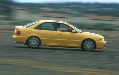 2000 Audi S4 exterior F