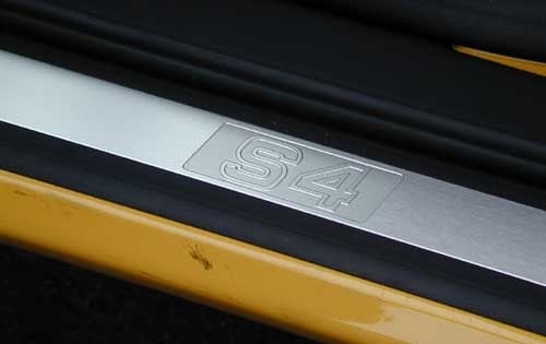 2000 Audi S4 exterior FBDG