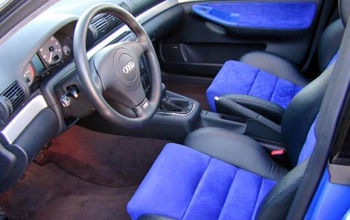 2001 Audi S4 interior I