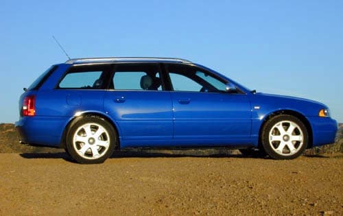 2001 Audi S4 exterior F