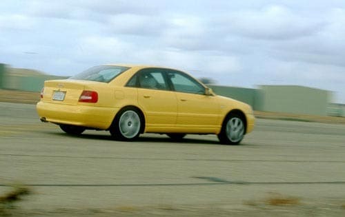 2001 Audi S4 exterior F