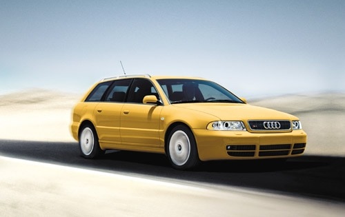 2001 Audi S4 exterior FQ