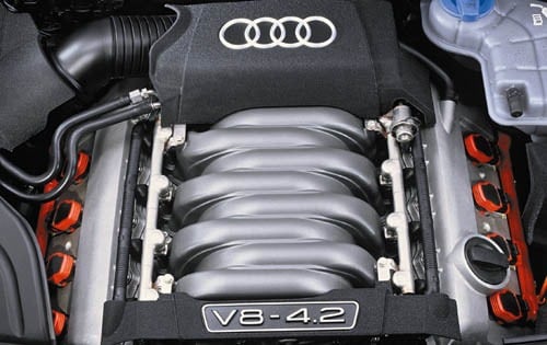 2004 Audi S4 exterior E