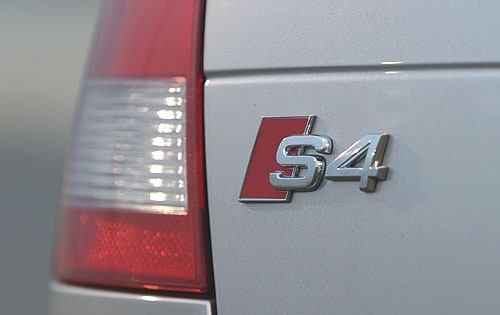 2004 Audi S4 exterior FBDG