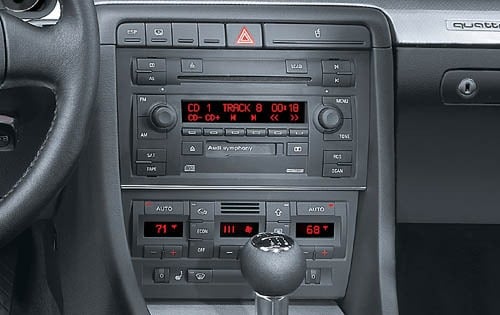 2004 Audi S4 interior CC