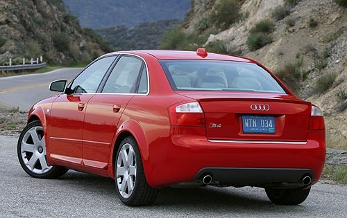 2004 Audi S4 exterior F