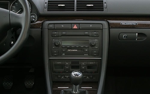 2004 Audi S4 interior CC