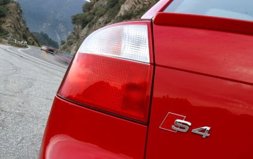 2004 Audi S4 exterior FBDG