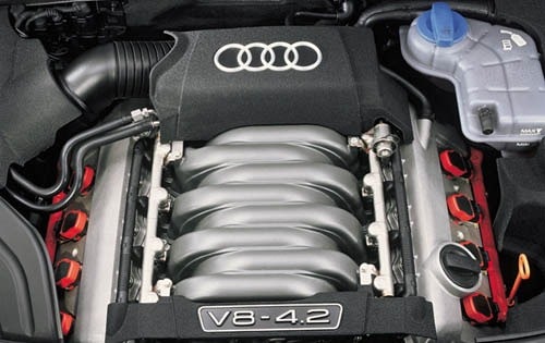 2005 Audi S4 exterior E