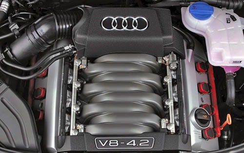 2005 Audi S4 exterior E