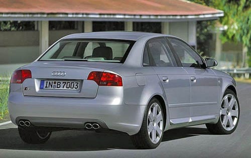 2005 Audi S4 exterior F
