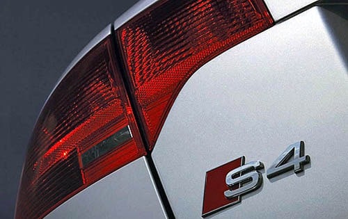 2005 Audi S4 exterior FBDG