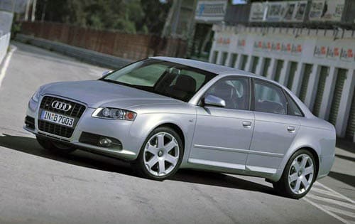 2005 Audi S4 exterior F