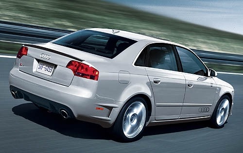 2006 Audi S4 exterior FQ
