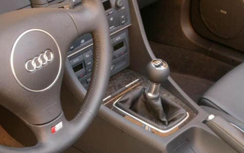 2006 Audi S4 interior CC