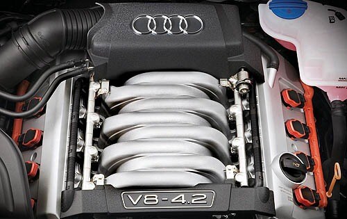 2007 Audi S4 exterior E