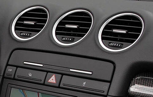 2007 Audi S4 interior CC