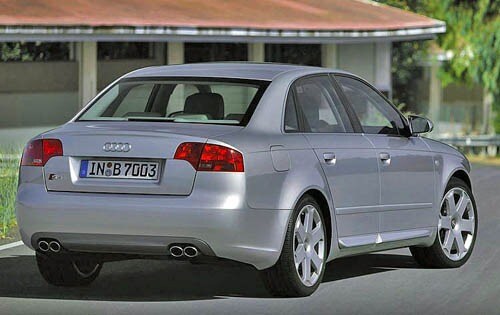 2007 Audi S4 — OEM photo 3