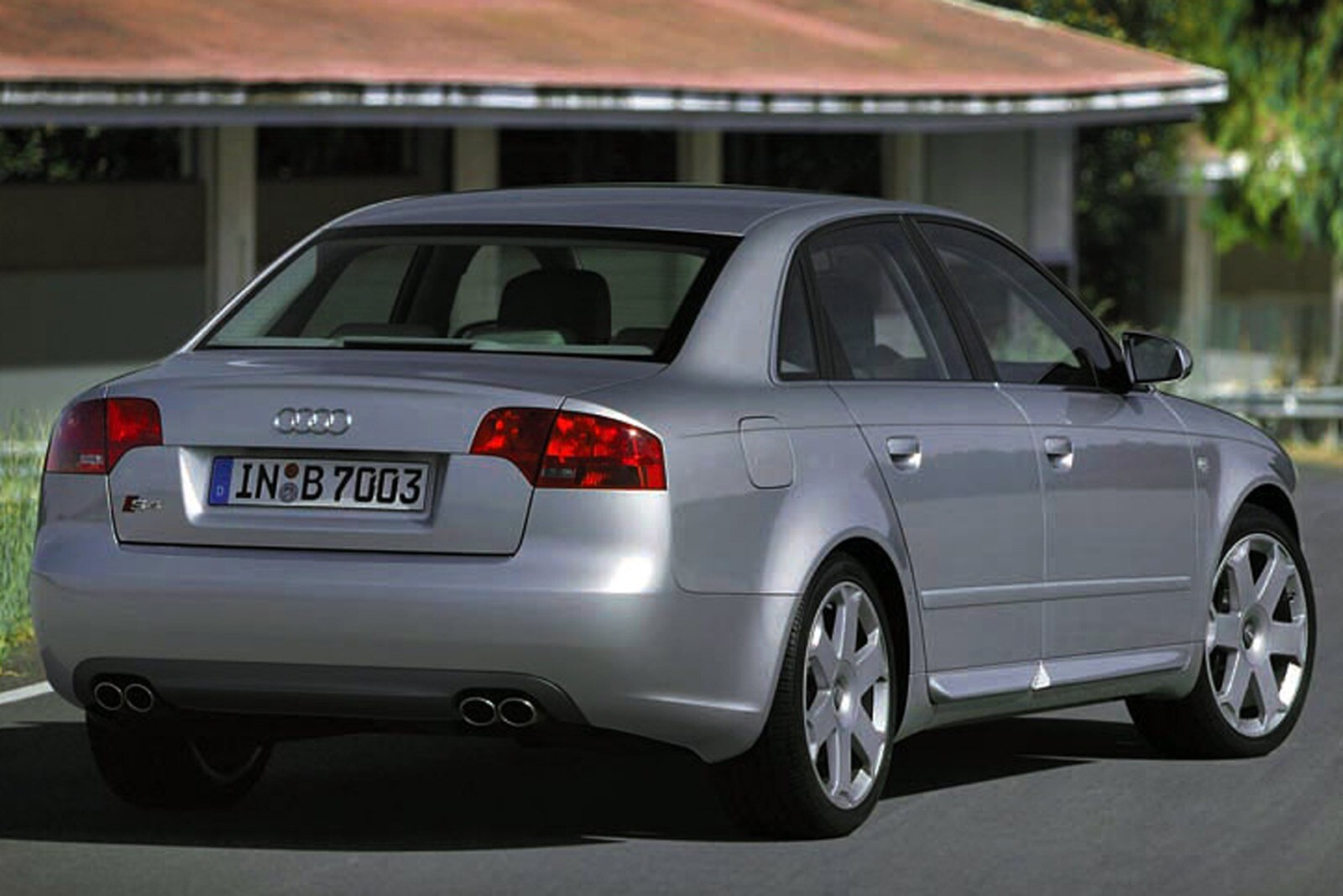 2008 Audi S4