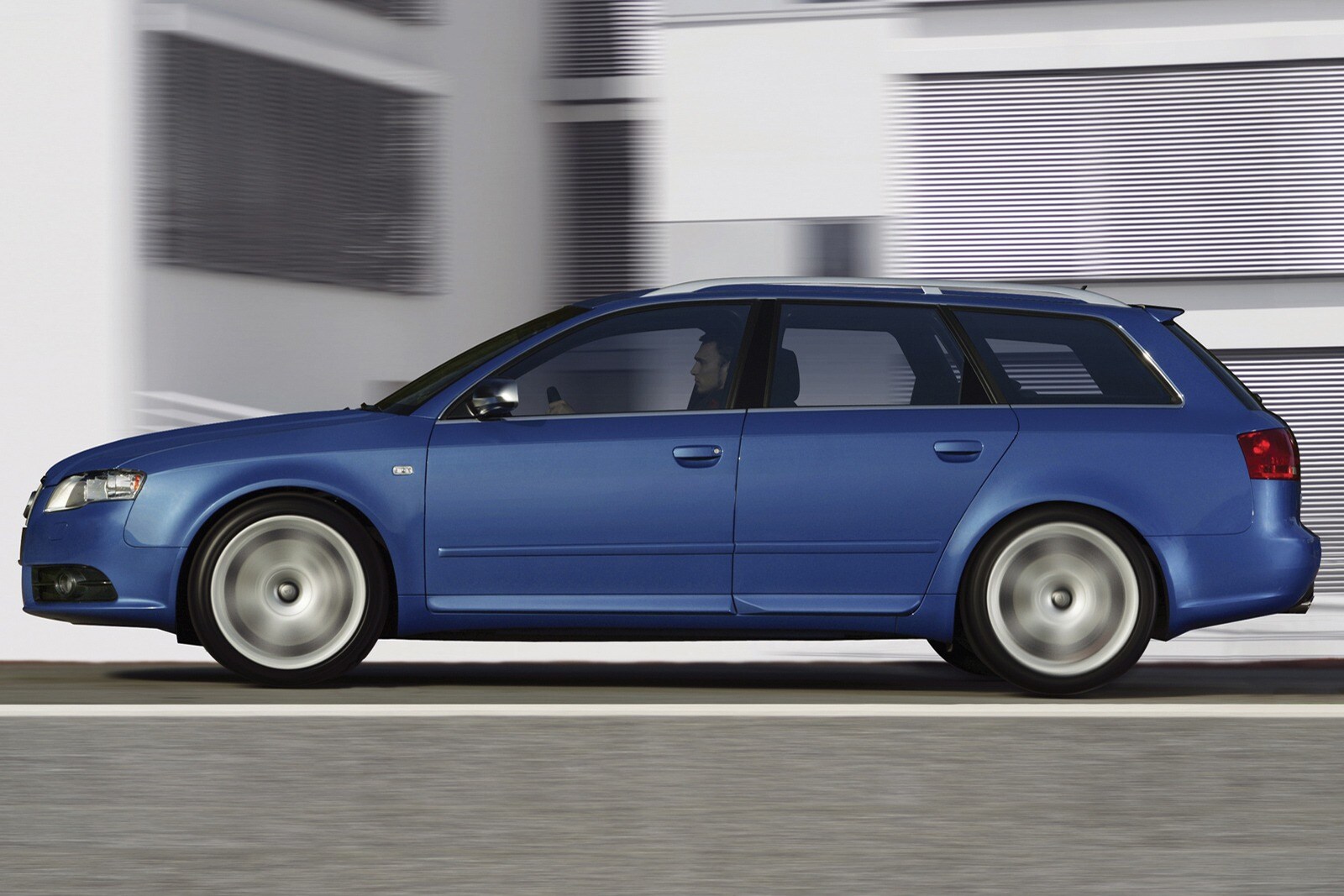 2008 Audi S4 front safety FQ