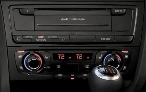 2011 Audi S4 interior CC