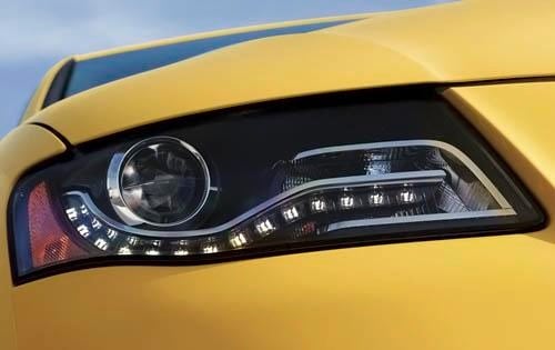 2011 Audi S4 interior DETAIL